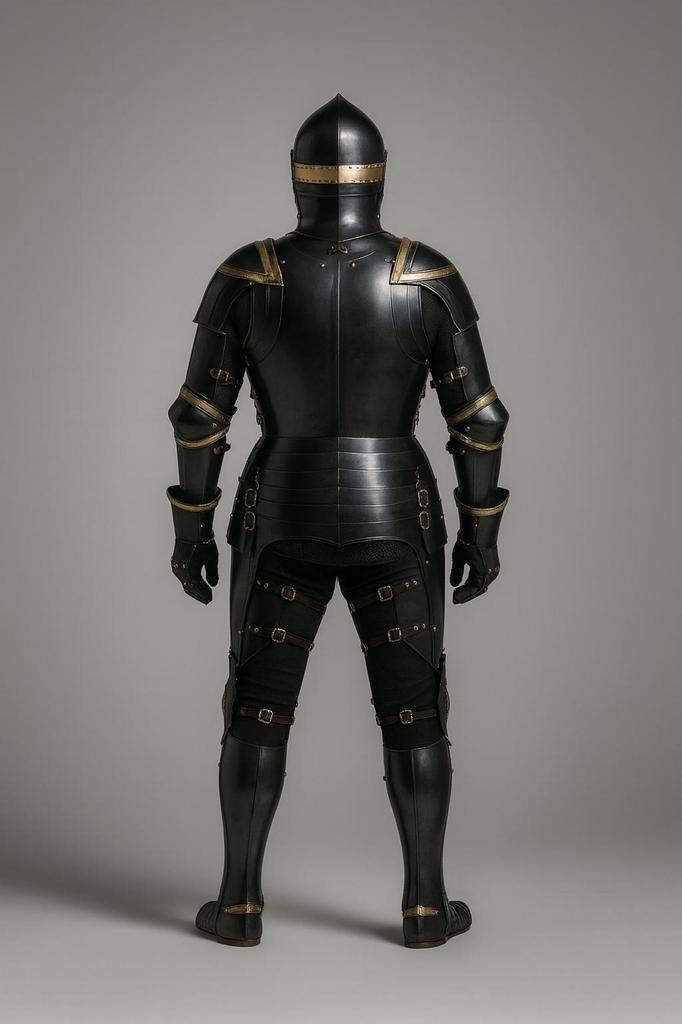Knight Armor Outfit Handmade Steel Medieval Cosplay Reenactment Gear