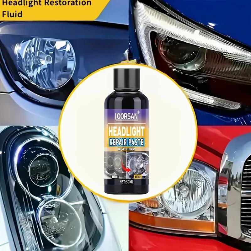 General Motors Headlight Repair Kit-headlight Repair Paste,scratch and Yellowing Remover,can Make Car Headlight Clear and Bright