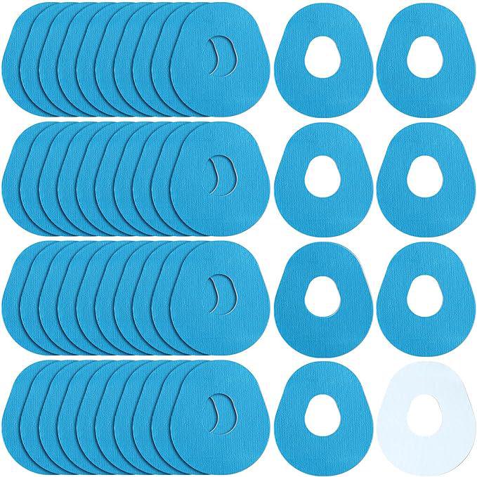 G7 Glucose Meter Sensor Adhesive Patch - Seamless, Invisible, Sport-Ready Sticker for Blood Glucose Monitoring Probe.