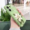 Magnolia Flowers Phone Case For Xiaomi Redmi Note 13 12 12S 11 11S 10 10S 9 9S Pro Plus 4G 5G Liquid Silicone Cover