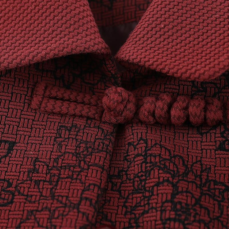 Spring women's coat 0 years old 0 old lady medium top