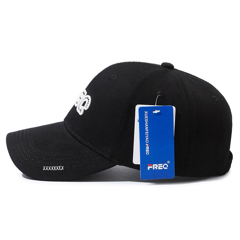 Versatile Baseball Cap Brim Embroidery XX Men's and Women's Outdoor Leisure Sunscreen Visor Fashion Cap