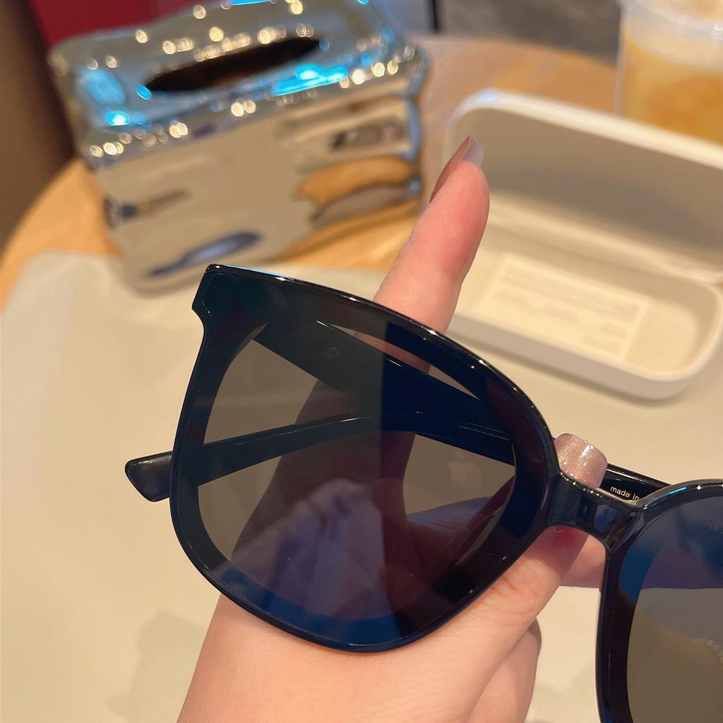 Emmanuel glasses plate sunglasses new jack big face thin, sunglasses UV protection glasses myopia lenses