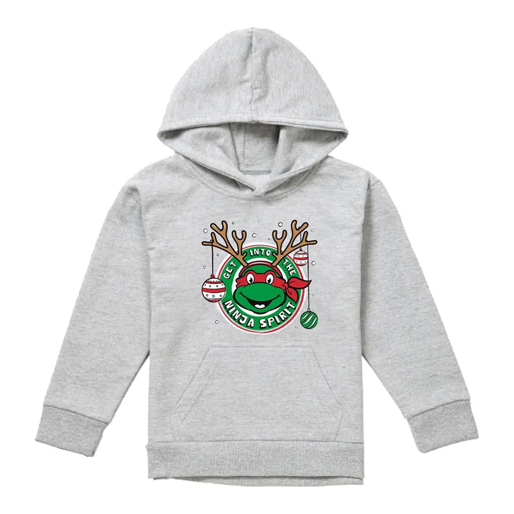 Teenage Mutant Ninja Turtles Childrens/Kids Get Into The Ninja Spirit Pullover Hoodie