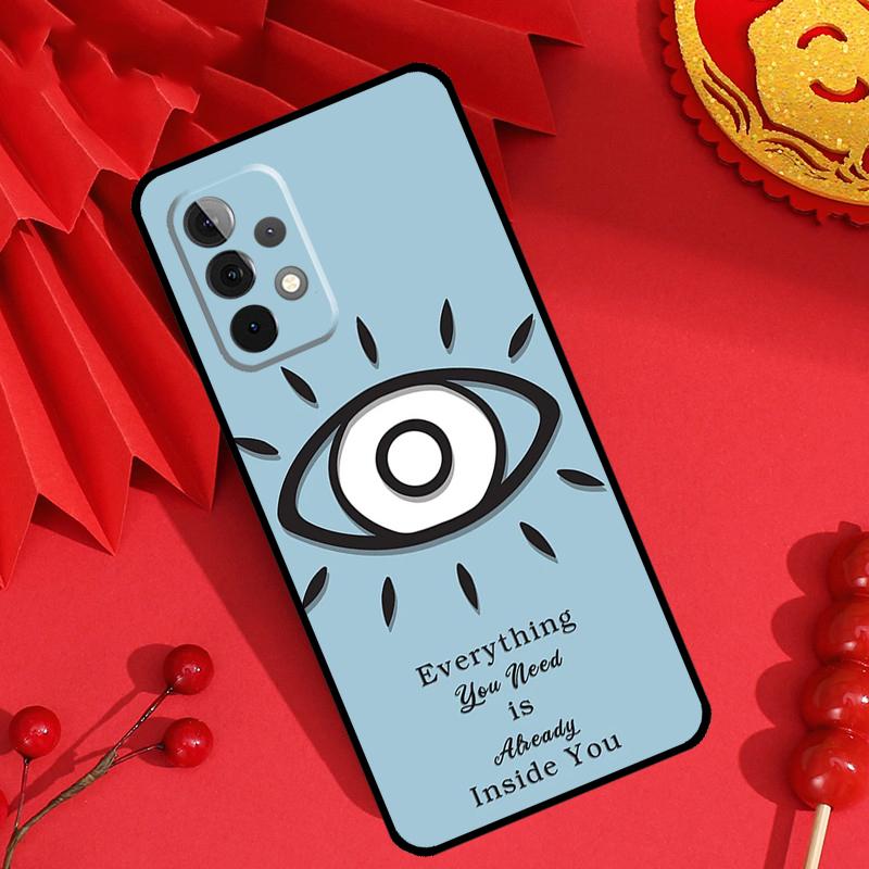 Big Eyes Cartoon Pattern Case For Samsung Galaxy M34 M54 M32 M52 M15 M11 M12 M13 M14 M06 M16 M36 M56 M31 M53 M35 M55