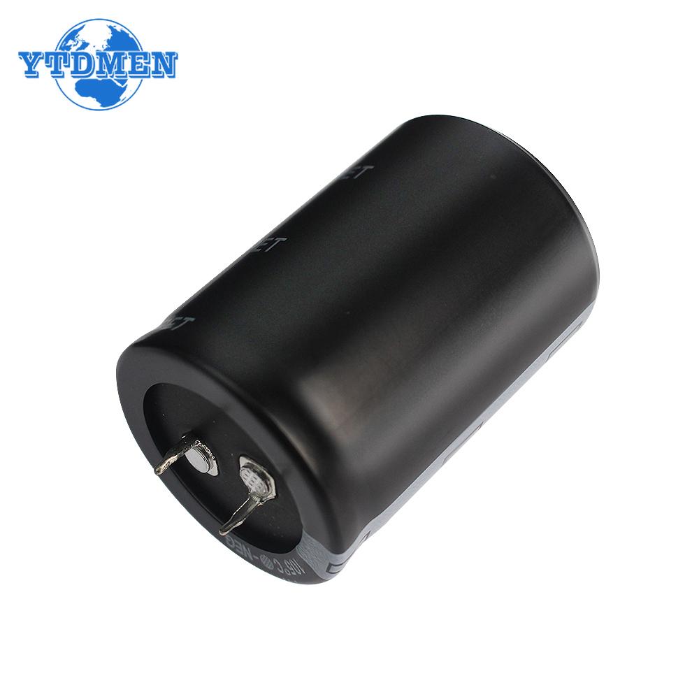 1pcs 450V Aluminum Electrolytic Capacitor 450Volt 470uF 35x50mm Capacitors Good Quality