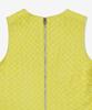 Bottega Veneta Intrecciato Mini Dress - Yellow / 727797V2Jg07193