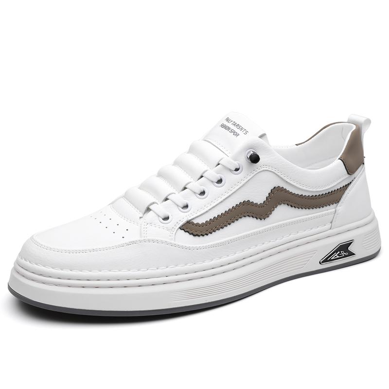 

Fashion Italian Brand Casual Leather Business Shoes Men Outdoor Antiskid Walking Oxford Jogging Shoes Handmade Designer Minimalist Shoes 44