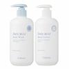 Daily Mild Body 2 Types (Wash 500ml/Lotion 500ml)