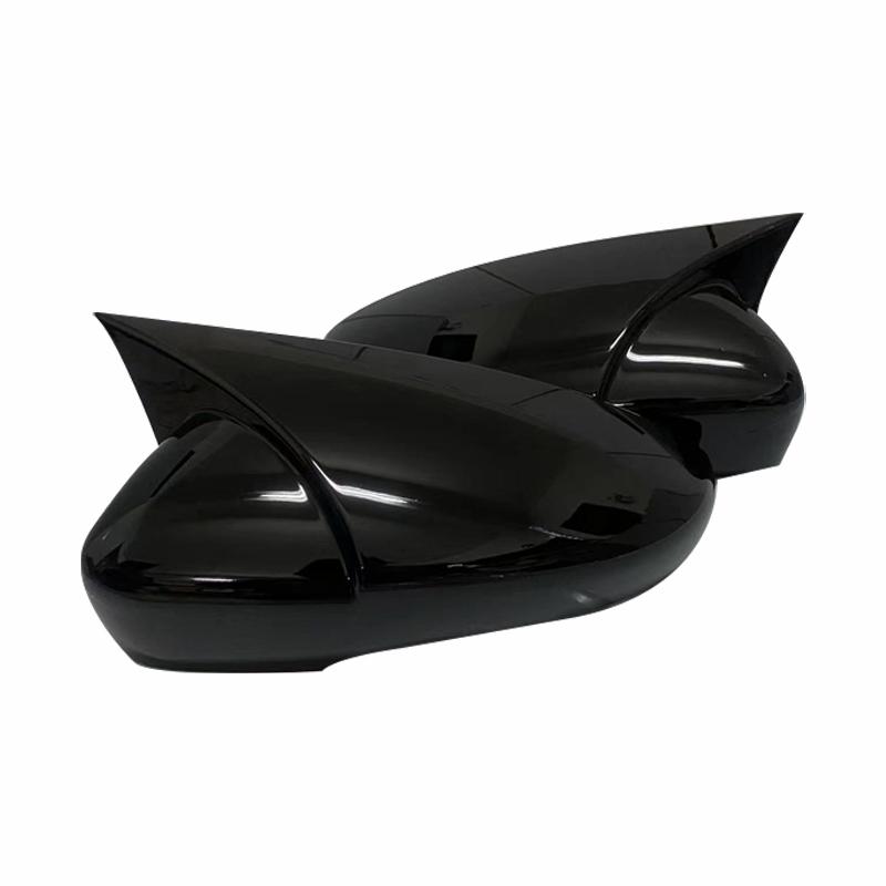 2x capac oglindă laterală cu aspect de carbon pentru VW pentru Volkswagen Golf 6 MK6 GTI GTD 2009-2013 capac capac oglindă retrovizoare laterală