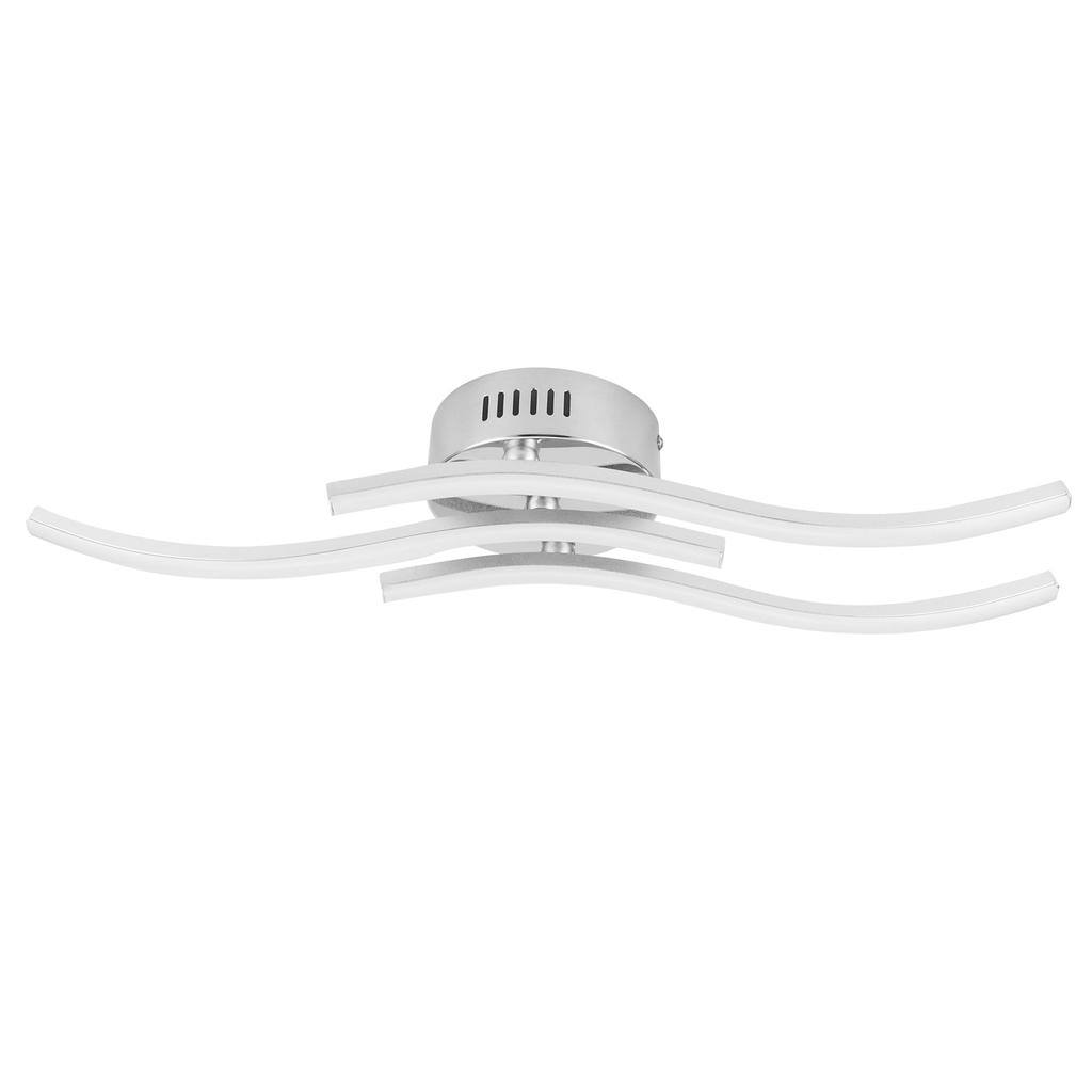 Ceiling Light Home Living Room WavyShape Parallel LED Lamp Decoration White Light AC85265V