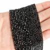 2 3 4mm Natürliche Facettierte Citrin Fluorit Amethyst Steinperlen Runde Mineralperlen Für Schmuckherstellung DIY Armband Zubehör