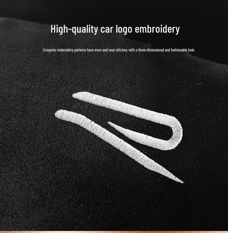 Maybach Car Headrest Pillow and Lumbar Support