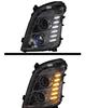 Liuzhou Chenglong H7H5 New M3 Super Bright Dual Lens LED Headlight Assembly for Car