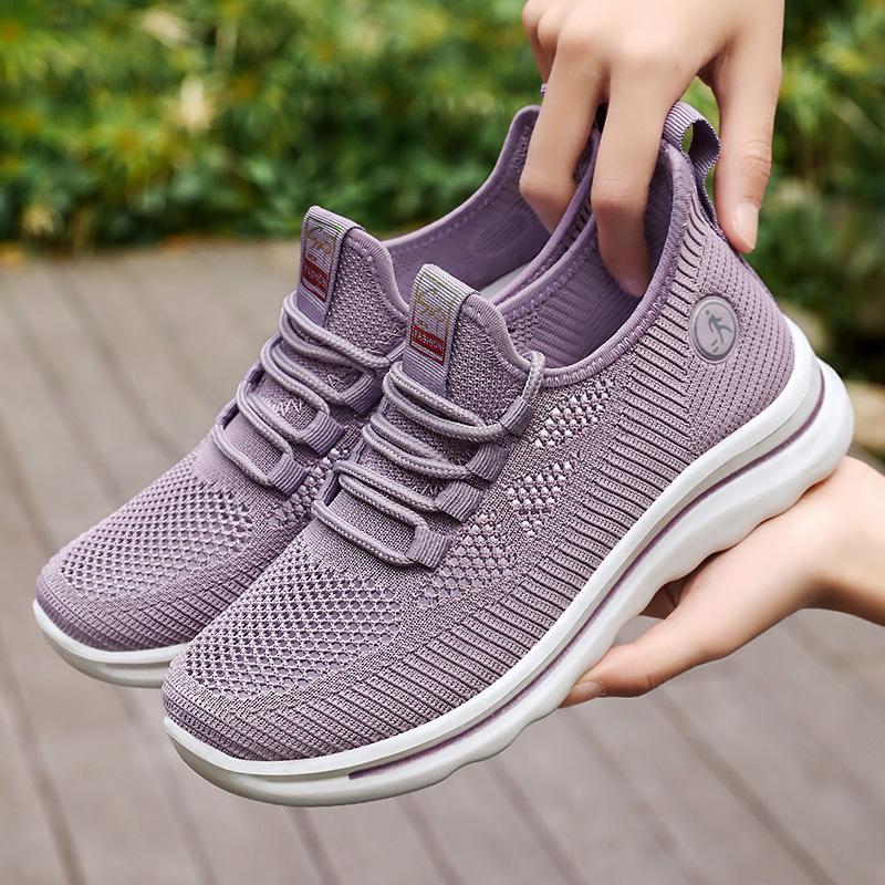 Shoes for Women In Summer Breathable Mesh Shoes Comfortable Soft Sole Without Fatigue Footsteps Casual and Versatile Fashionable Sneakers for Women