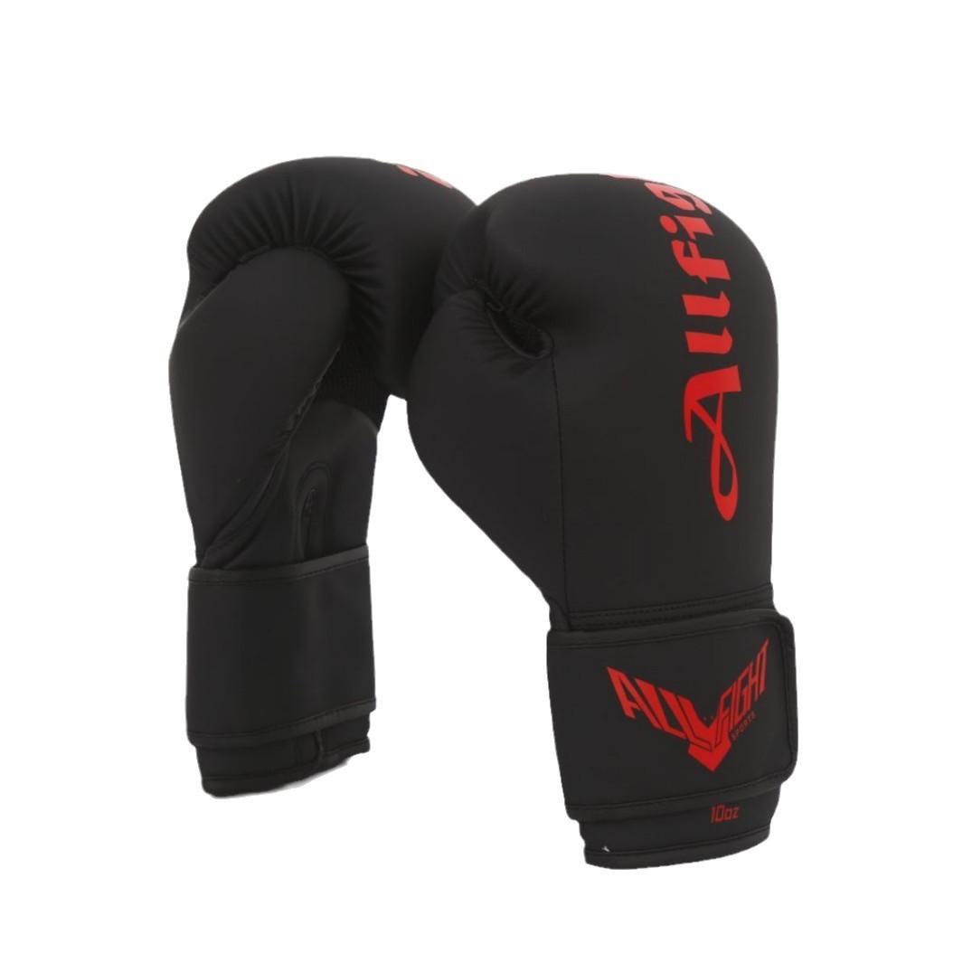 IN STOCK Custom Logo Boxing Gloves Durable Hook and Loop Kickboxing Gloves Fast Delivery Customized Brand Acceptable 14OZ чёрный