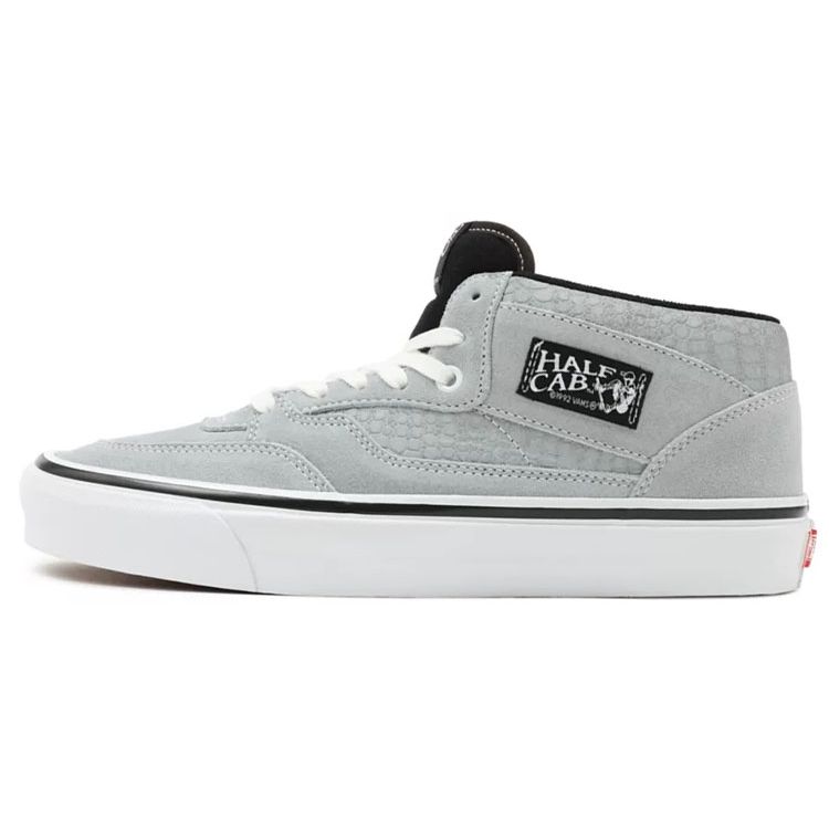 

Vans Half Cab 33 DX Croc — кроссовки унисекс с высокой посадкой, серые VN0A5KX68EI
