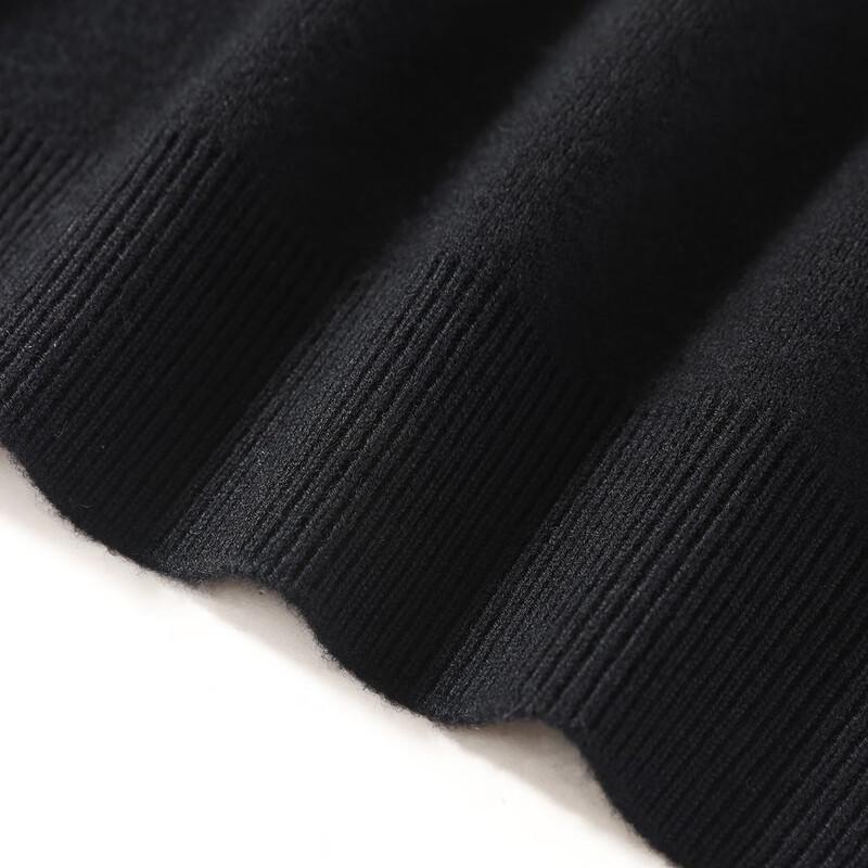 Antonio Herren 100% Merinowolle Warme V-Ausschnitt Weste