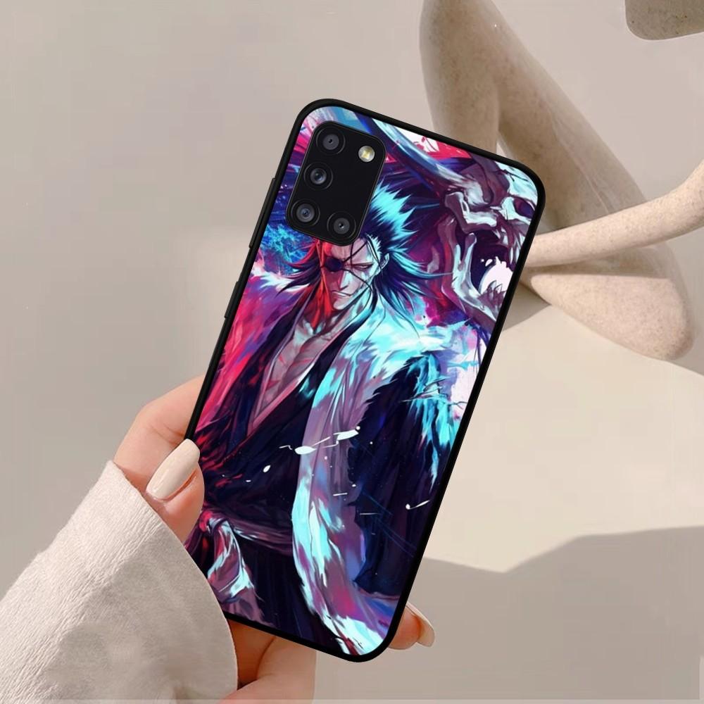 Kenpachi Zaraki Anime B-Bleach Phone Case For Samsung A 10 11 12 13 20 21 22 30 31 32 40 51 52 53 70 71 72 73 91 13 Shell