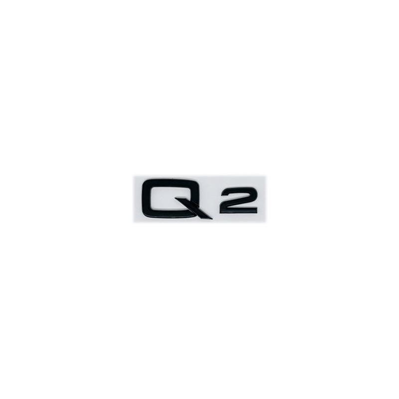 3D Black/Silver ABS Emblem for Audi Q2/Q3/Q4/Q5/Q6/Q7/Q8 - Numbers & Letters Fender/Trunk/Rear Logo Sticker