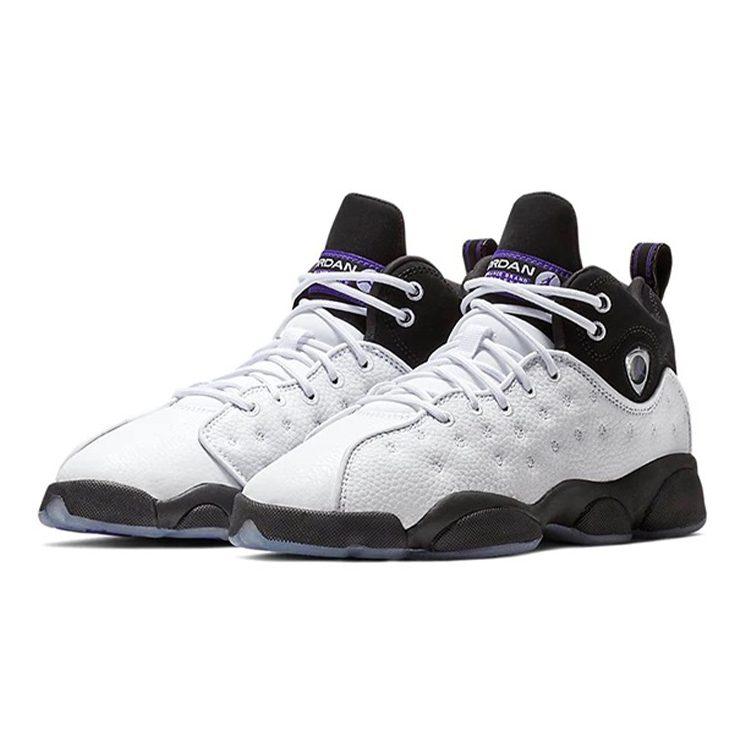 Jordan Jumpman Team II Cushioning Support Mid Top Basketball Shoes Unisex 820273-104