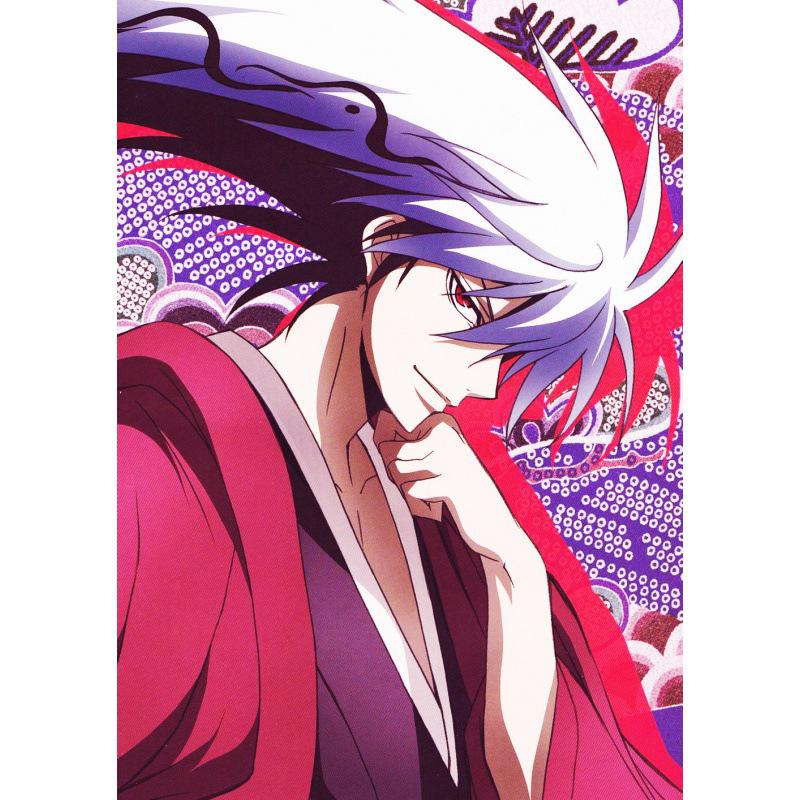Free Shipping Nura: Rise of the Yokai Clan Anime Poster - Framed Decorative Wall Art for Tea House or Study.