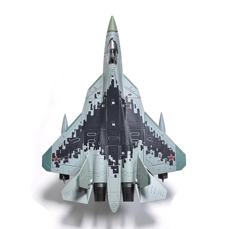 DIY Creative Military Series Building Blocks F14 Multi Purpose Supersonic Fighter F-22 SU-57 B2 Bomber Model Toys For Kids Gifts