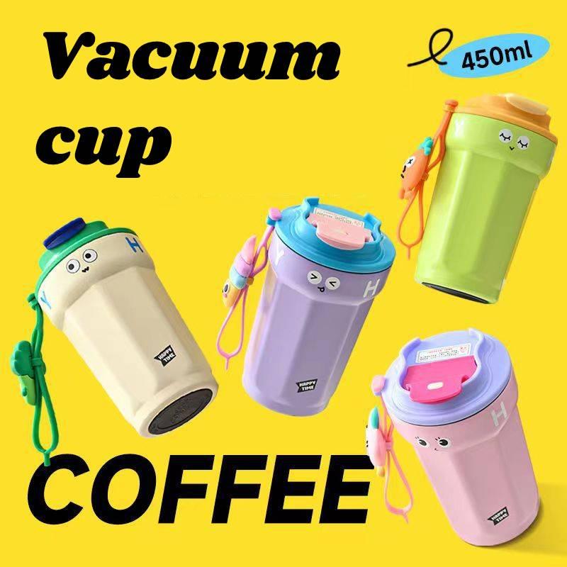 316 Stainless Steel Coffee Cup, Portable And Insulated Cup For Girls, Boys, And Kids