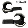 2 x Black Cup Holder Trim 52124622 For Holden Colorado Trailblazer S10 2017-2022