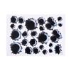 Car Styling 3D Fake Hole Sticker Motorcycle Helmet Body Simulation Scratch Hole Decal Funny Emblem Symbol Stickers