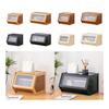 Desktop Organizer Cabinet Elegant Practical Stackable Household Solution for Office Supplies Spice Kids Toys Snack Bathroom