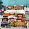 3PCS Bob'S Burgers Bedding Set,Including 1pc Duvet Cover And 2pcs Pillowcases Perfect for Bedroom, Dormitory, Large size Fan Christmas gift