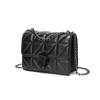 Xiaoxiangfeng Rhombus Chain Bag, High-End Light Luxury Shoulder Messenger Bag, Fashionable Versatile Small Square Bag For Women