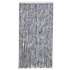 Silver Fly Curtain 100 X 230 Cm Chenille