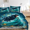 Magical Jasmine Journey Print 3Pcs Bedding Setduvet Cover With 2 Bedropillowcase Home Birthday Gift