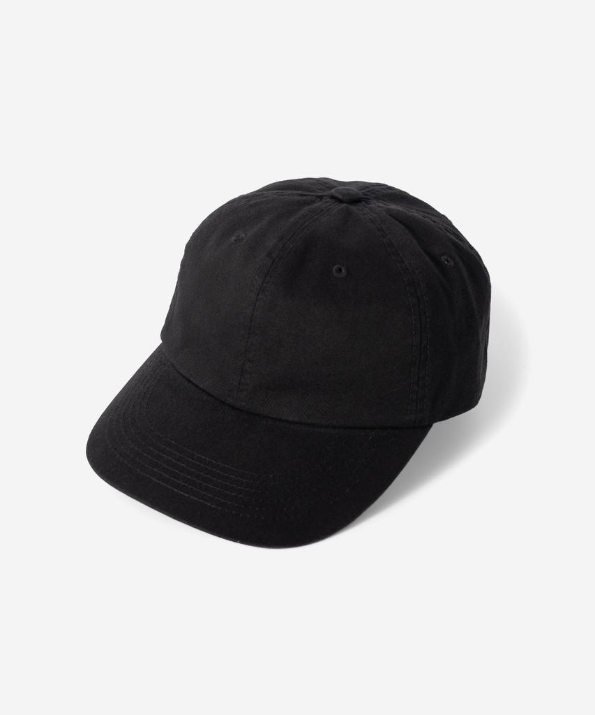 Siteulo Basic Cotton Twill Charlie Cap Black
