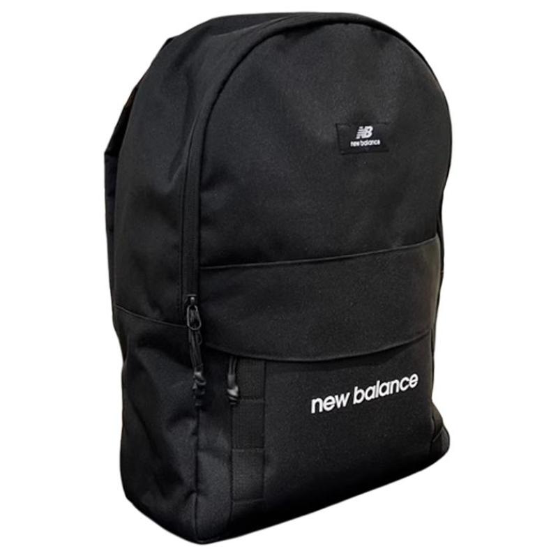 New Balance Fabric Backpack Regular Unisex Black New Balance LAB33405-BK