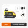 Blocca Disco Freno Antifurto Universale per Auto, Moto e Biciclette con Sistema di Allarme