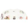 Palace Inky Long Sleeve Sweatshirt Unisex tops White P19ES053