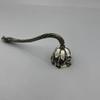 Vintage Candle Snuffer with Long Handle, Classic Brass Candle Extinguisher Tool, Elegant Fire Safety Accessory for Home Decor