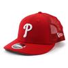 [New Era] Mesh Cap LP9FIFTY Philadelphia Phillies MLB TRUCKER MESH CAP RED PHILADELPHIA PHILLIES LOW PROFILE SNAPBACK [Used]