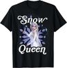 Hot Fashion Disney Frozen 2 Elsa Snow Queen Portrait T-Shirt S-4XL Four Seasons Gift