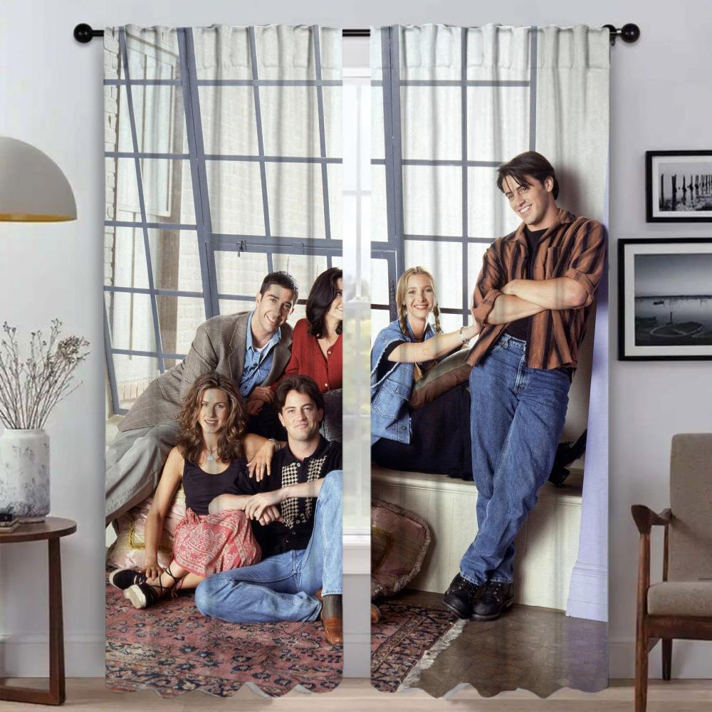 Coffee Cup Cake Candy Modern Hall Curtains For Living Room Kitchen Boy Girl Bedroom Long Curtain For Windows Cortinas Home Decor