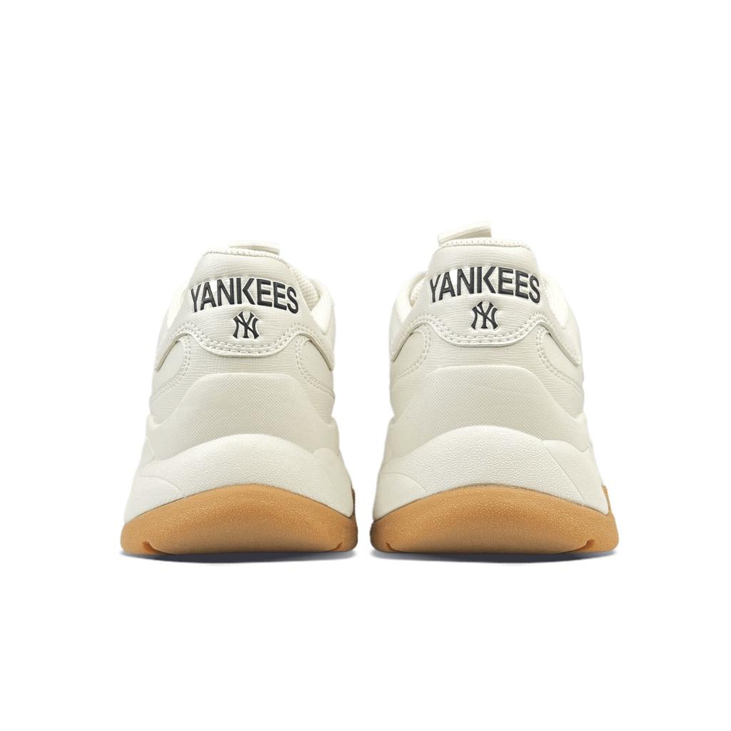 MLB Big Ball Chunky Abrasion Resistant Abrasion Resistant Low top Chunky Sneakers Unisex Brown White 3ASHBWS4N-50CRS(Team401-)
