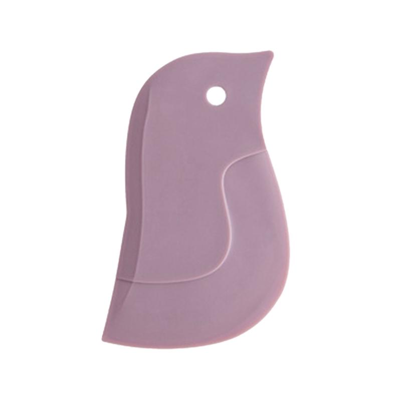 Multi Purpose Silicone Tool Penguins Theme Multifunctional Scrapers Practical Dirt and Grease Cleaning Tool