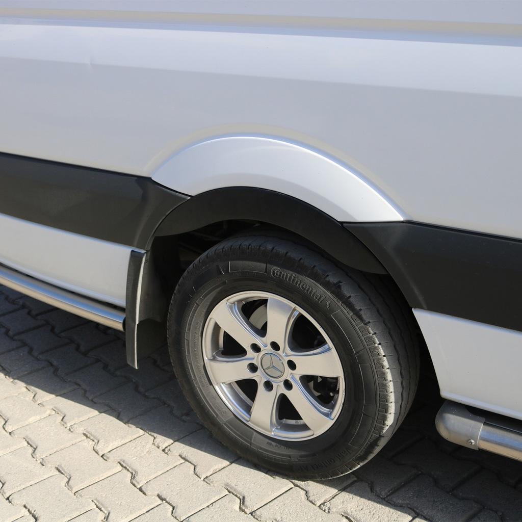 

Pads on the rear arches (2 pcs) for Fiat Ducato 2006-2025