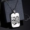 Steampunk Machine Pendants Jewelry Stainless Steel Rotatable Gear Design Men Mechanical Manual Pendants&Necklaces