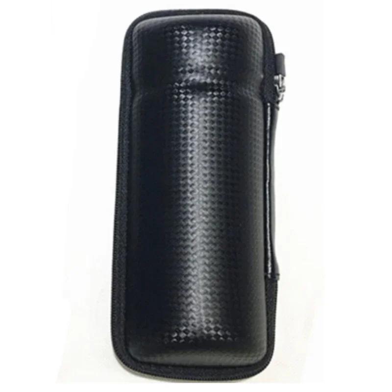 1pc Bottle Cage Tool Bag Zipper Waterproof Large Capacity Portable Hardshell Case Organizer Mountain Bike Bicycle Accessories