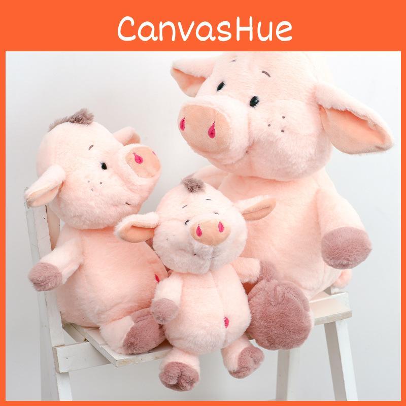 Sheep Cows Pig Plush Toy Stuffed Animal Doll For Kids Gift Decoration Bedroom