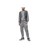Nike Loop-Back Fleece Crewneck Sweatshirt Men Tops Grey FQ1865-091